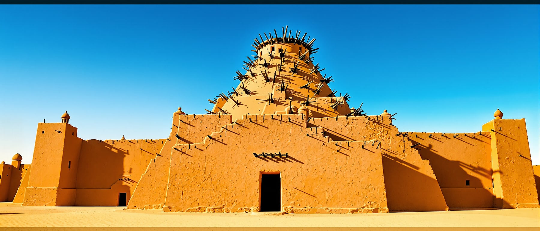 The Mud Mosques of Timbuktu: The University Made of Earth