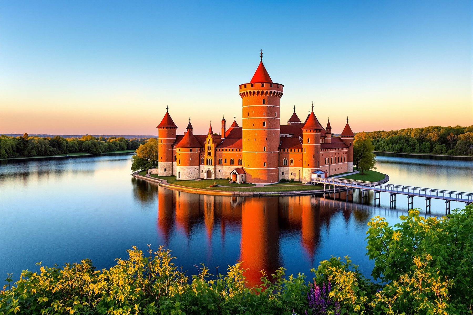 Trakai: The Castle That Made a Wall of Water