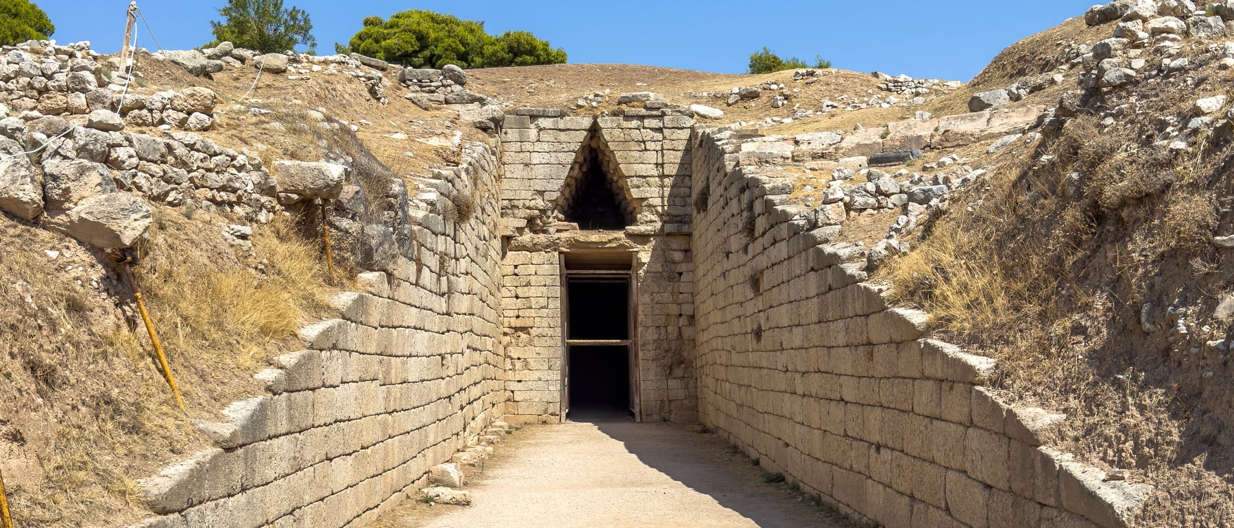 The Treasury of Atreus: The Beehive That Beat the Pantheon by 1,400 Years