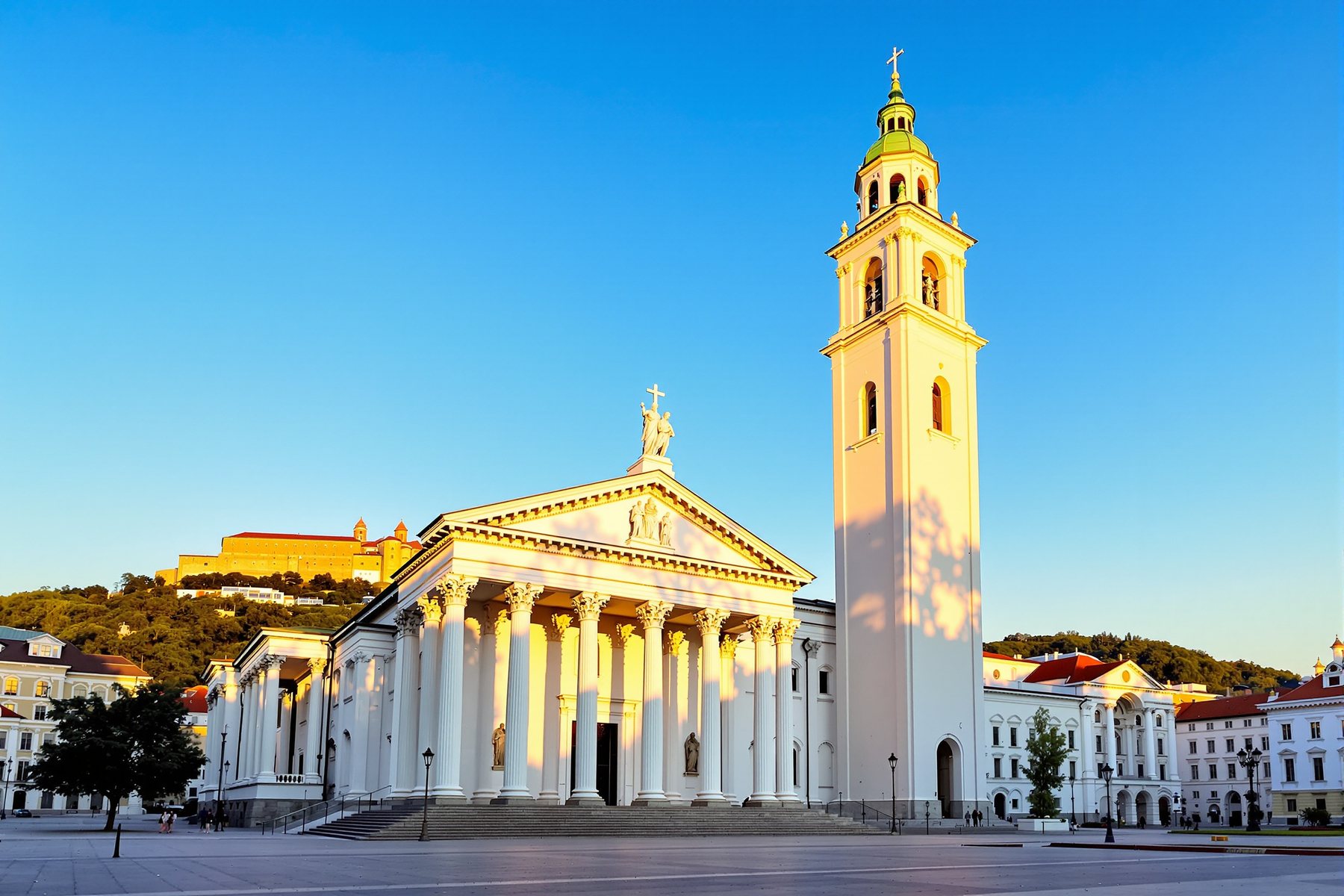 Vilnius Cathedral: The Building Rebuilt a Thousand Years