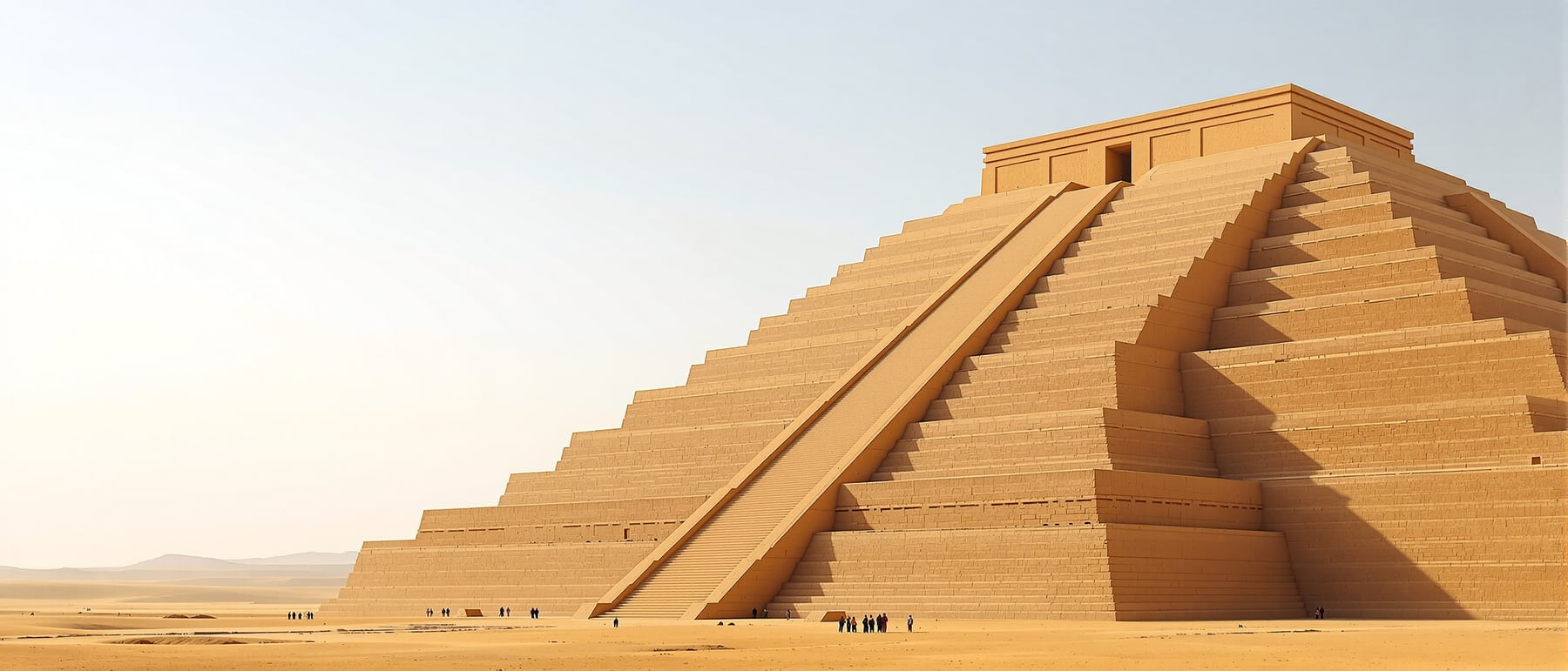 The Ziggurat of Ur: A Mountain of Brick for the Moon God