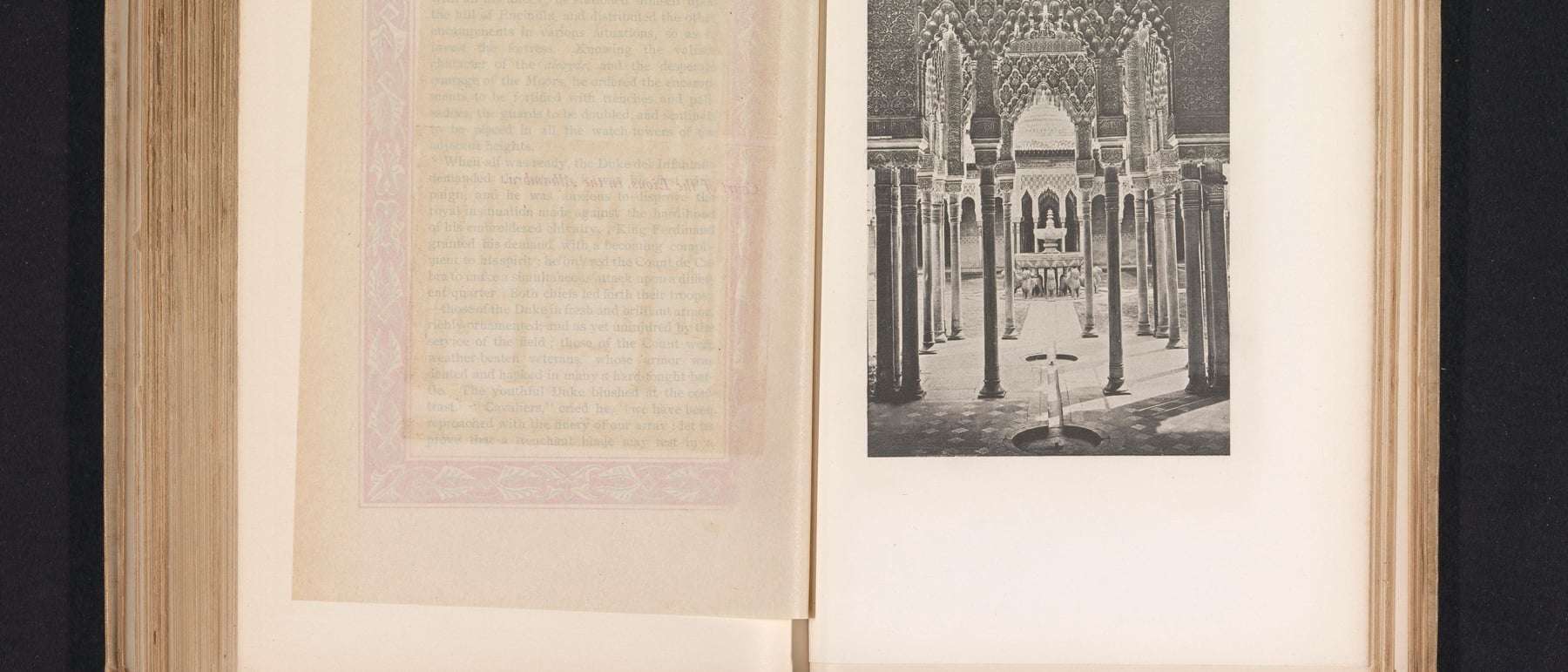 Alhambra — Muqarnas vaults, courtyards and water — architecture as paradise.