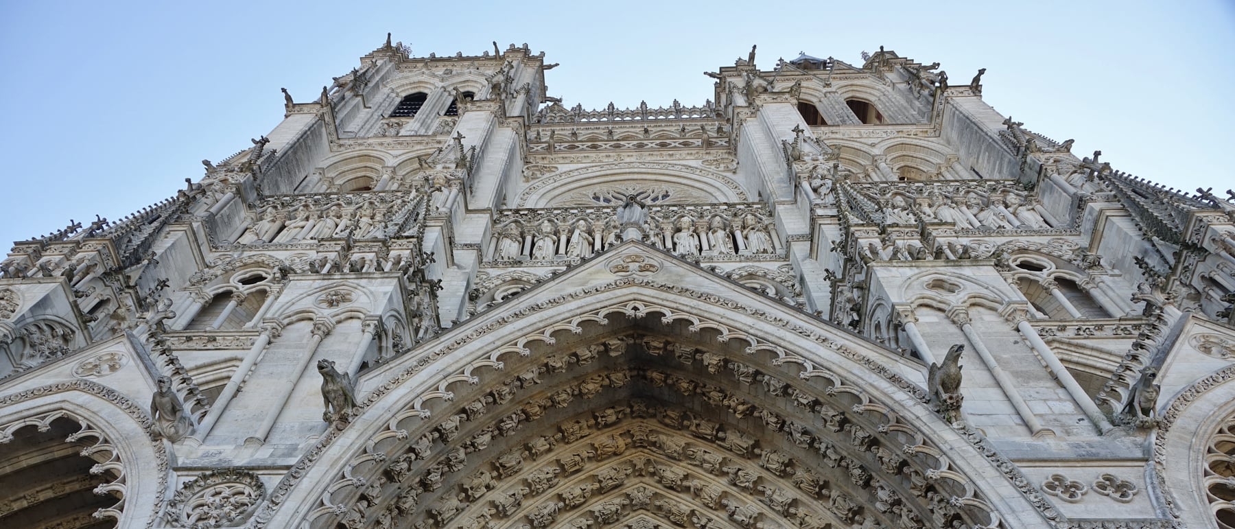 Amiens Cathedral — The tallest complete French Gothic nave.