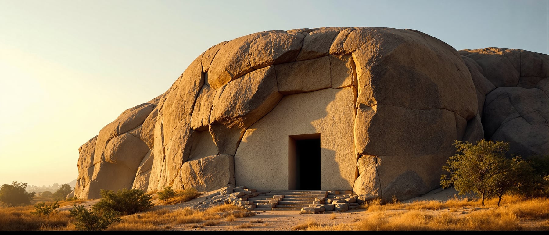 Barabar Caves — India's oldest rock-cut architecture, mirror-polished interiors.