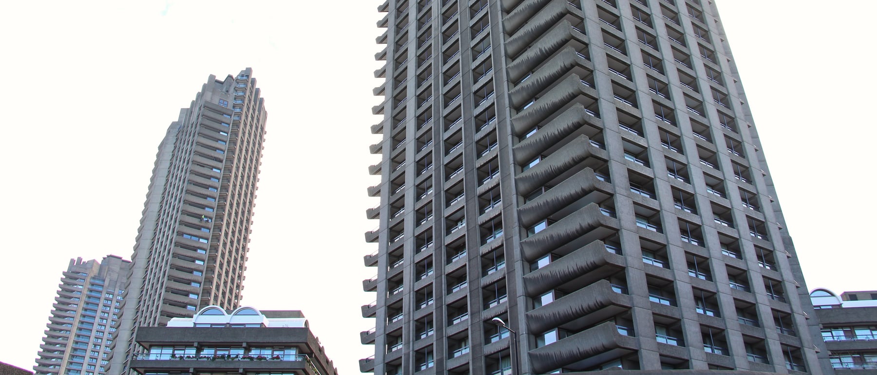 Barbican Estate — A concrete city-within-a-city of housing and culture.