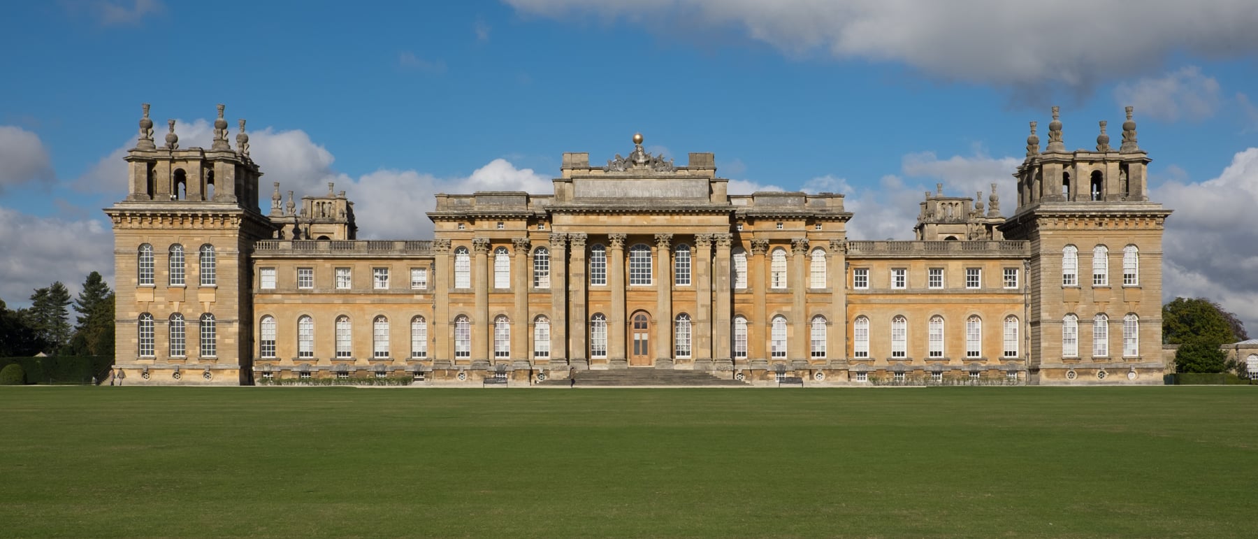 Blenheim Palace — English Baroque at its most monumental.
