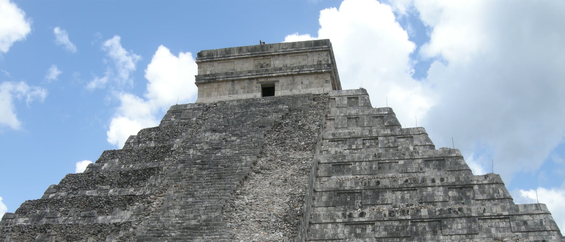 Chichen Itza (El Castillo) — A calendar in stone; equinox serpent of light.