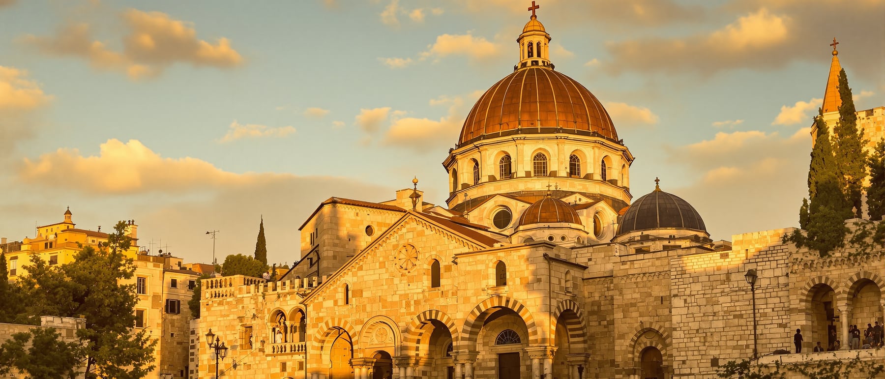 Church of the Holy Sepulchre — The most contested and rebuilt sacred site in Christendom.