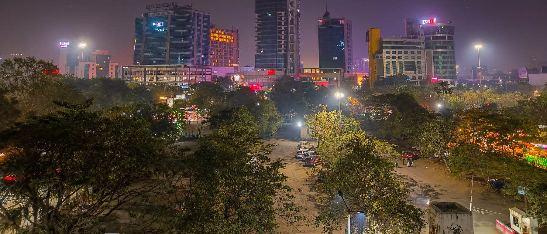 CIDCO / New Bombay planning — One of the world's largest planned-city projects.
