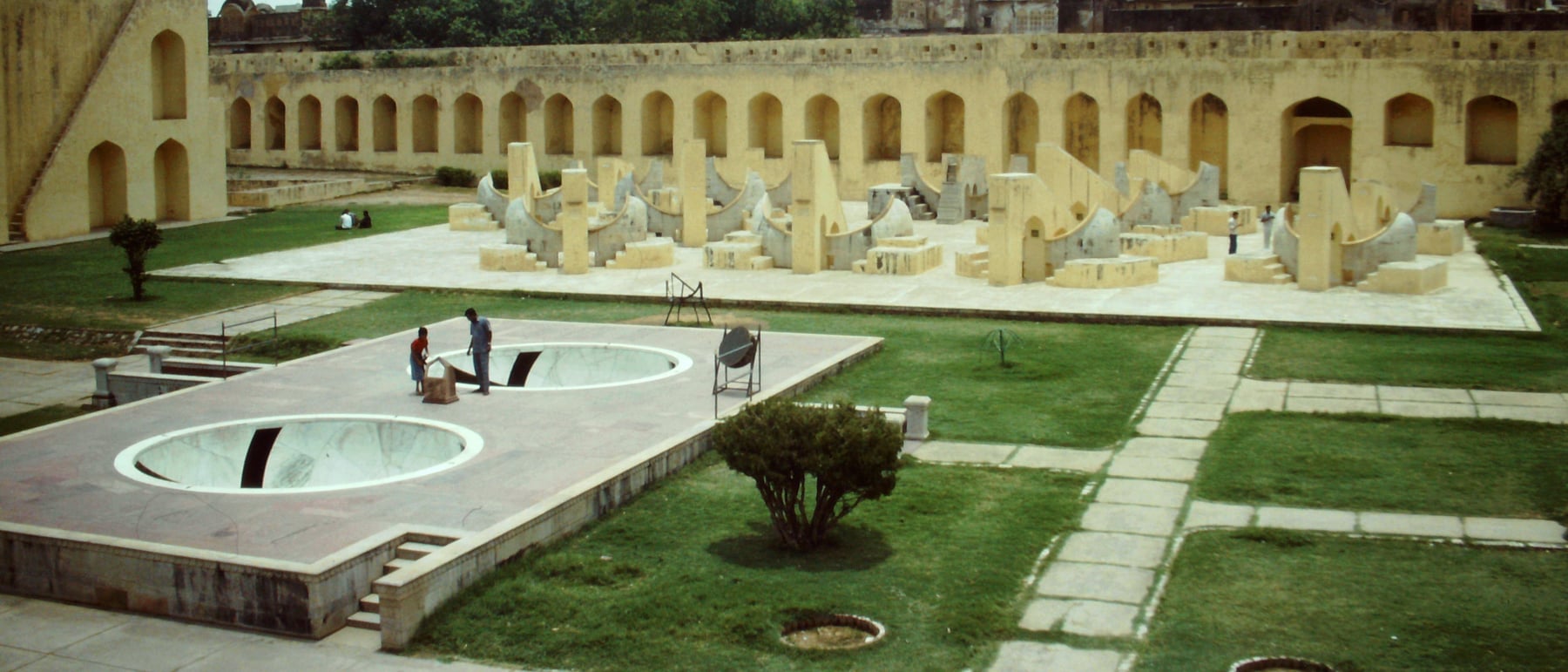 City Palace & Jantar Mantar — A planned city with monumental astronomical instruments.