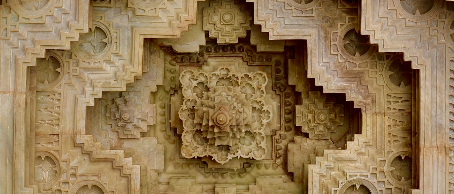 Dilwara Temples — Jain temples with impossibly fine marble carving.