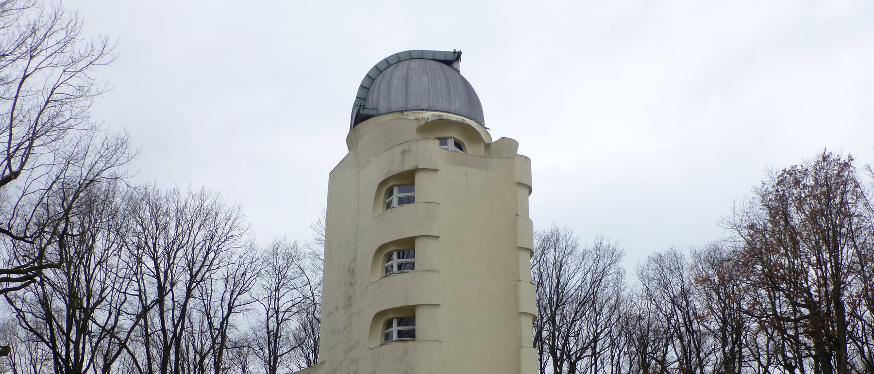 Einstein Tower — Expressionism sculpted in (rendered) concrete.