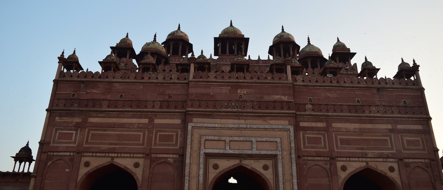Fatehpur Sikri — A whole imperial city of red sandstone, briefly a capital.