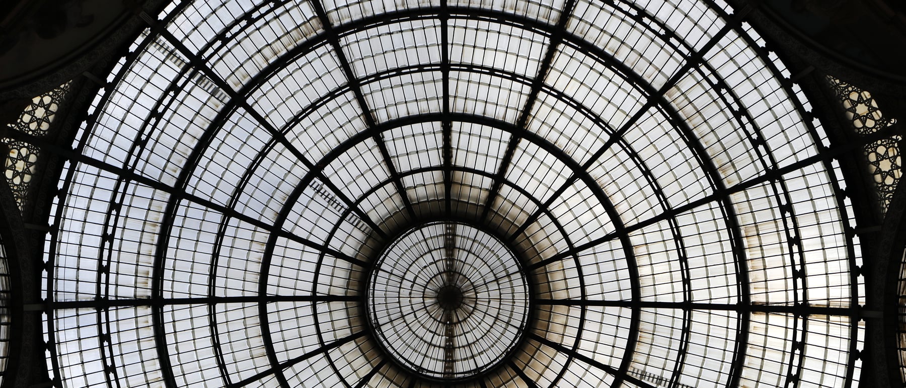 Galleria Vittorio Emanuele II — A glass-vaulted shopping arcade — the mall's grand ancestor.