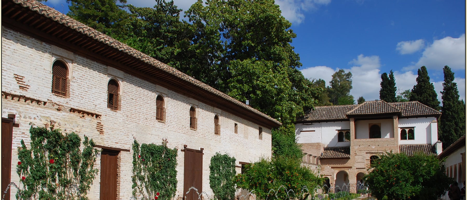 Generalife Gardens — The Islamic paradise-garden refined.