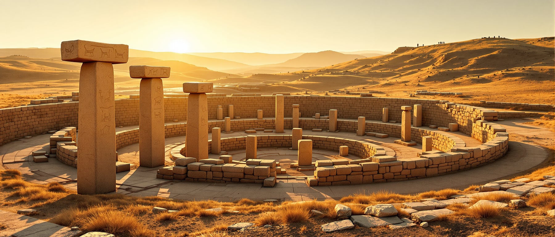 Göbekli Tepe — The oldest known monumental temple — ritual before agriculture.
