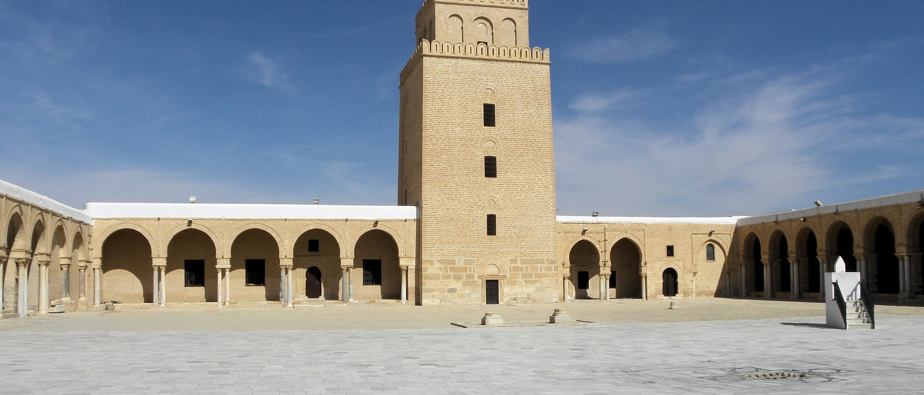 Great Mosque of Kairouan — The prototype for North African mosques.
