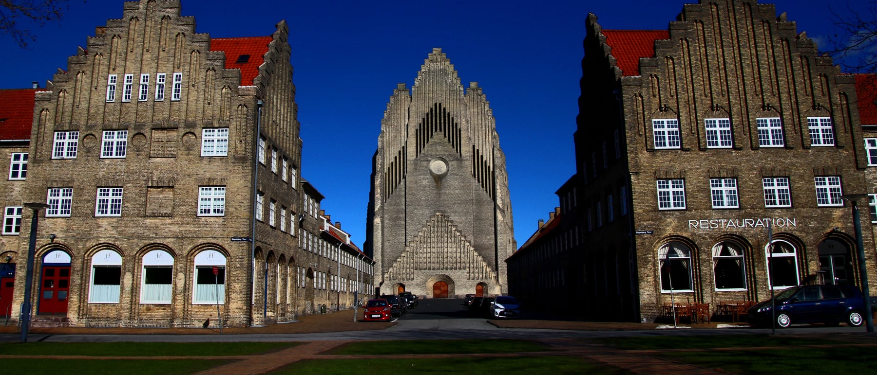 Grundtvig's Church — Expressionist brick Gothic.