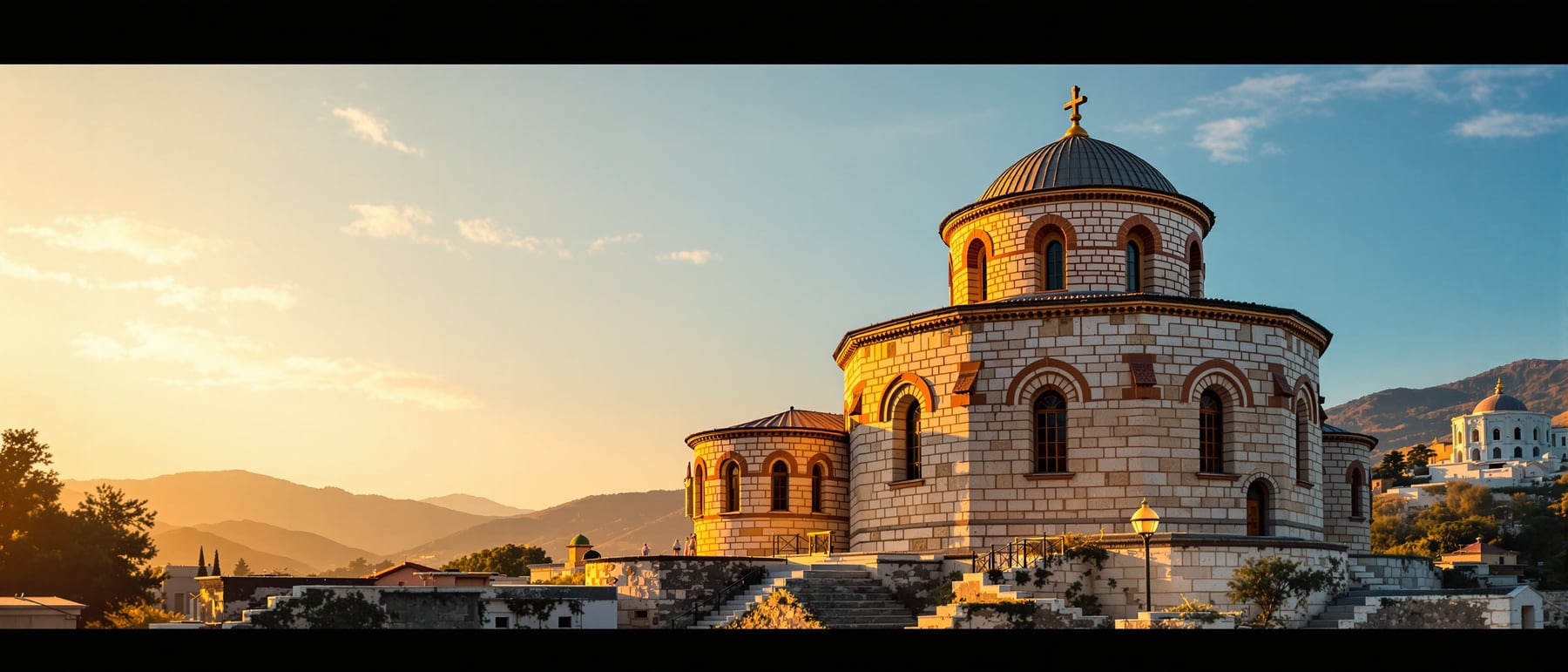 Hosios Loukas — The cross-in-square church perfected.