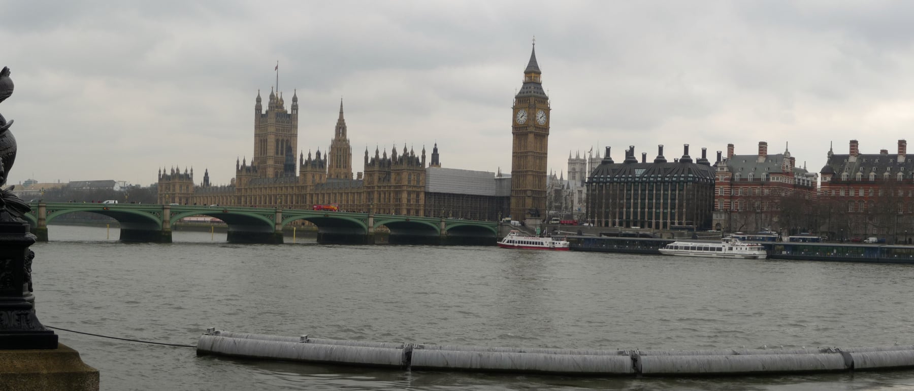 Houses of Parliament — The Gothic Revival as national identity.