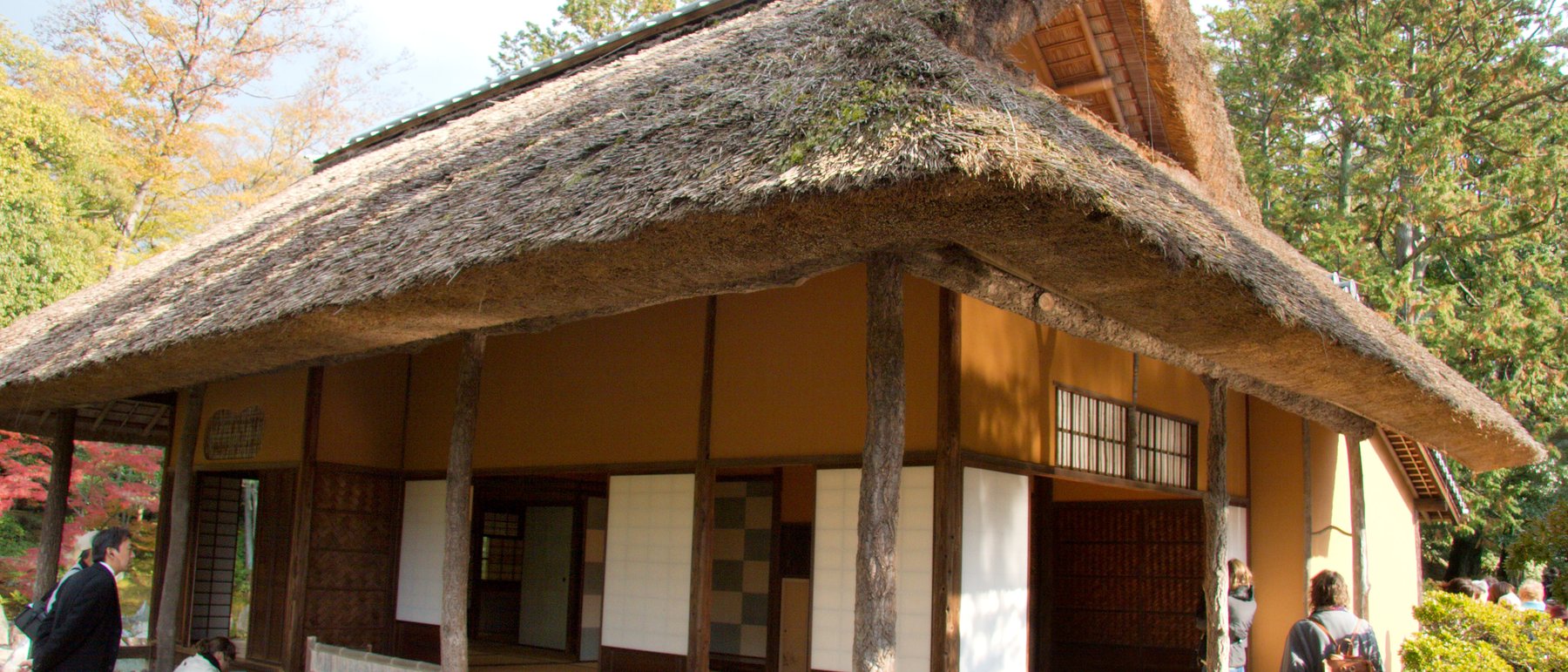 Katsura garden / tea houses — The stroll garden as a designed sequence of views.