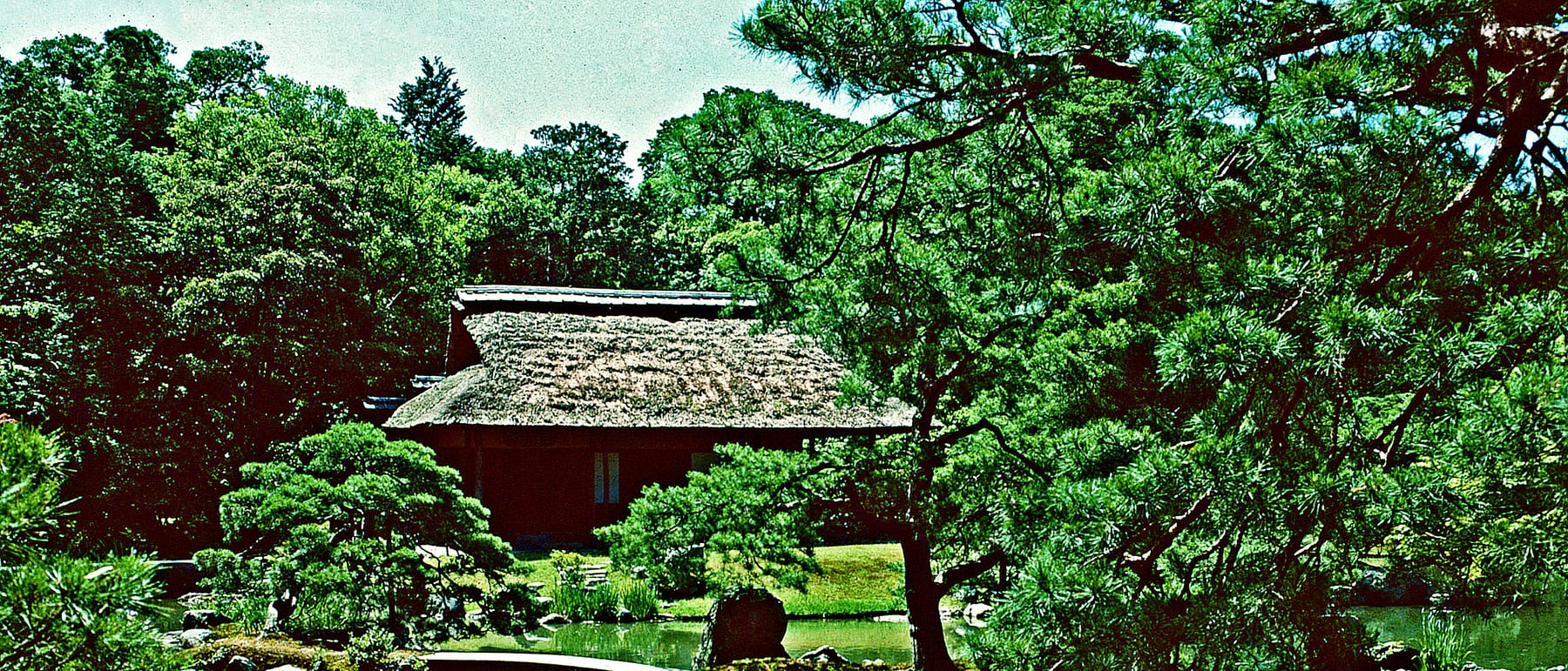 Katsura Imperial Villa — Restraint, modularity and garden — later a modernist touchstone.