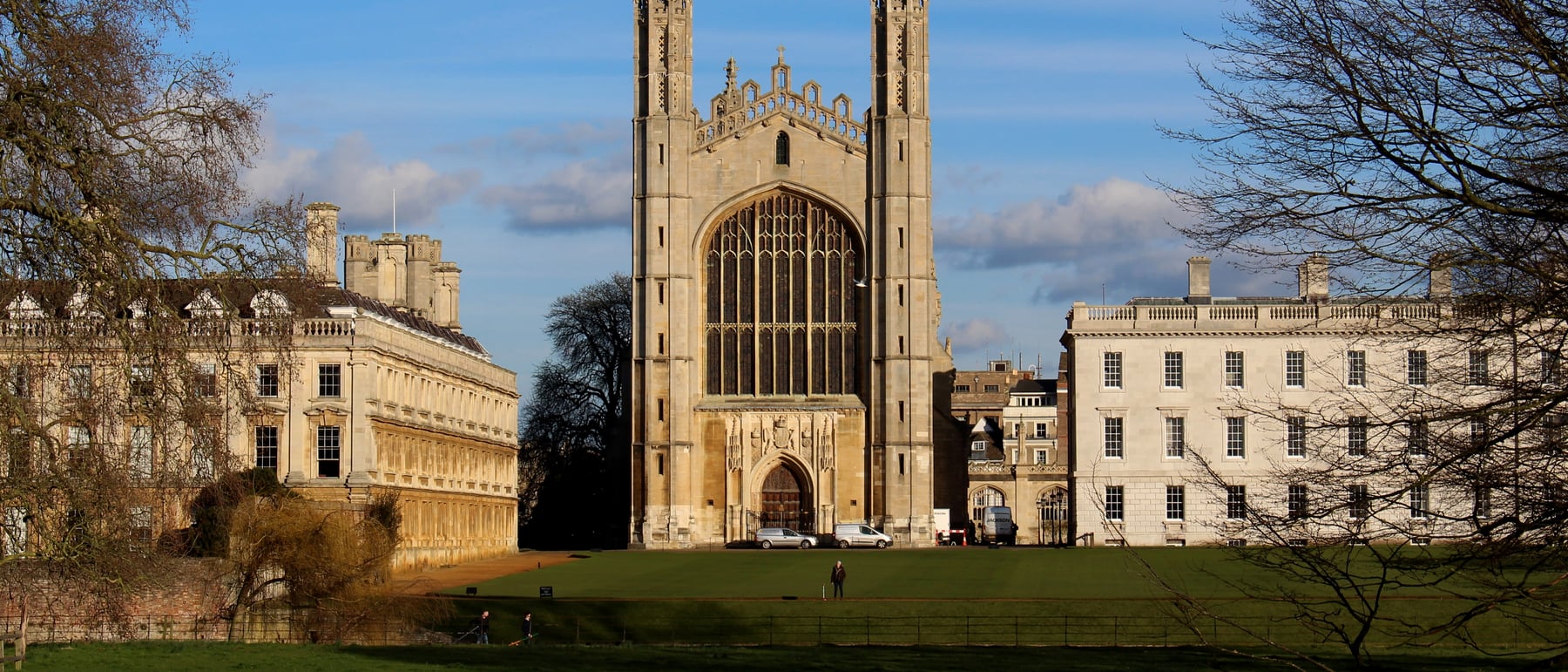 King's College Chapel — The apogee of English fan vaulting.