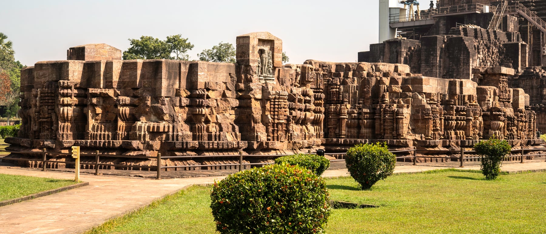 Konark Sun Temple — A temple as the sun-god's colossal stone chariot.