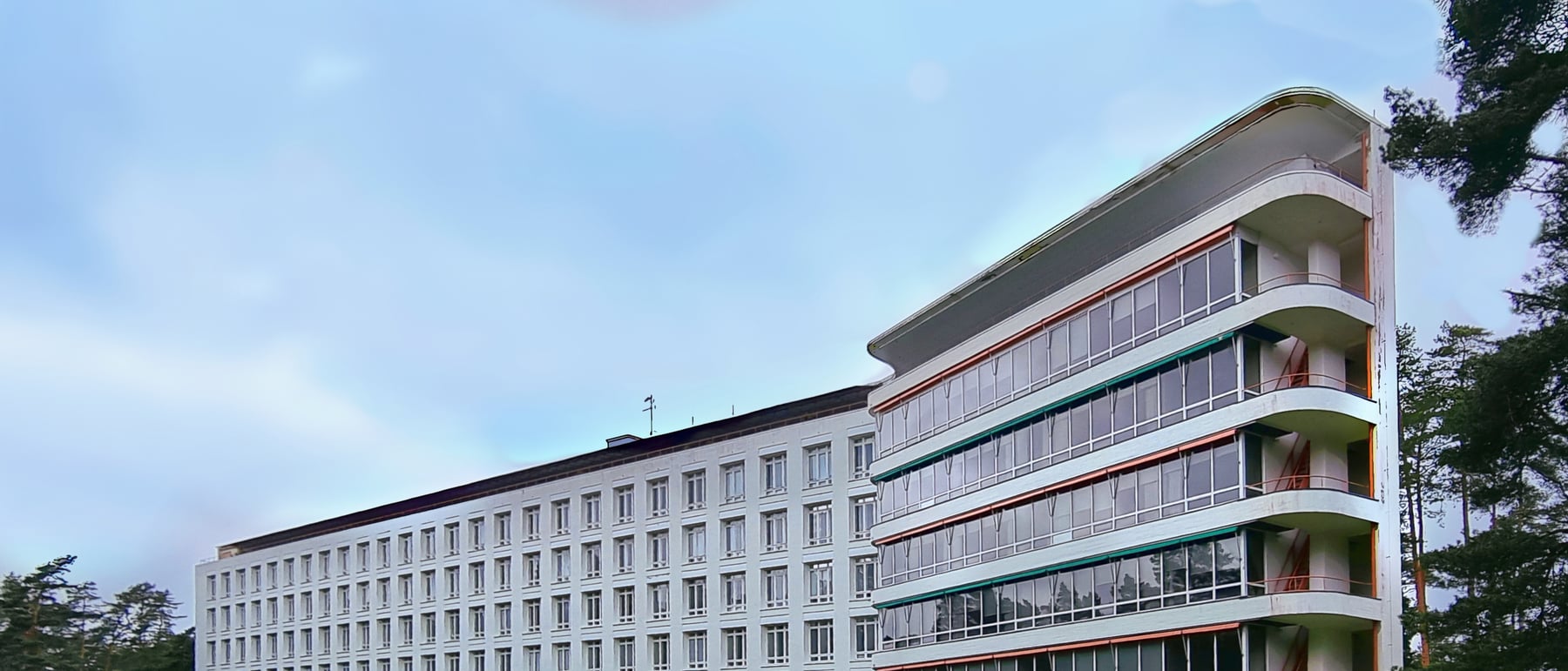 Paimio Sanatorium — Humane modernism tuned to the patient's body.
