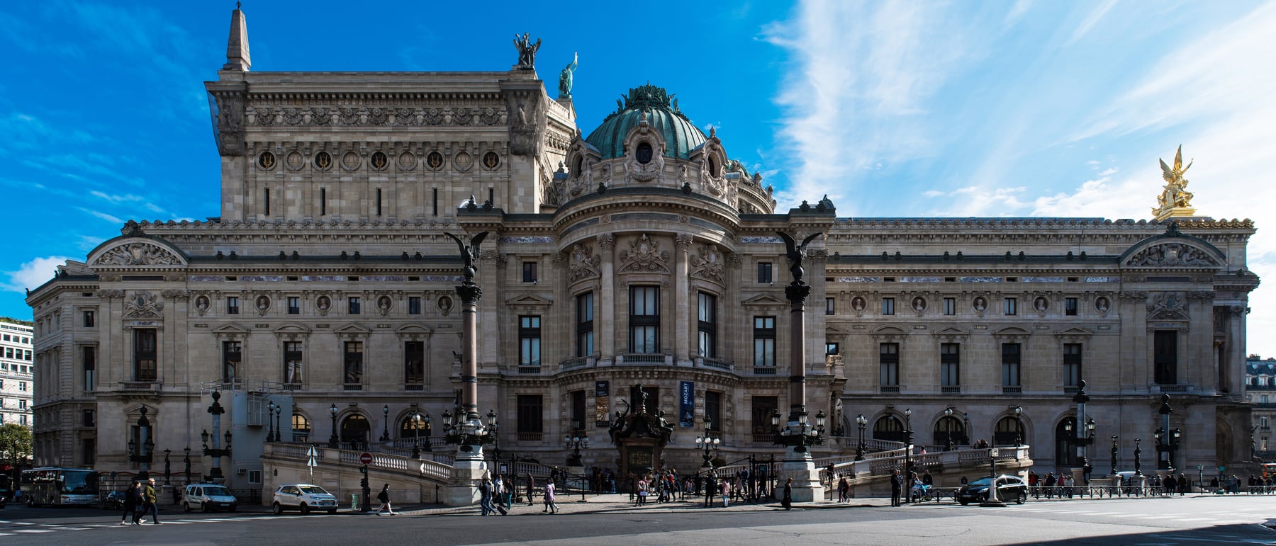 Palais Garnier (Opéra) — The Beaux-Arts opera house as social theatre.