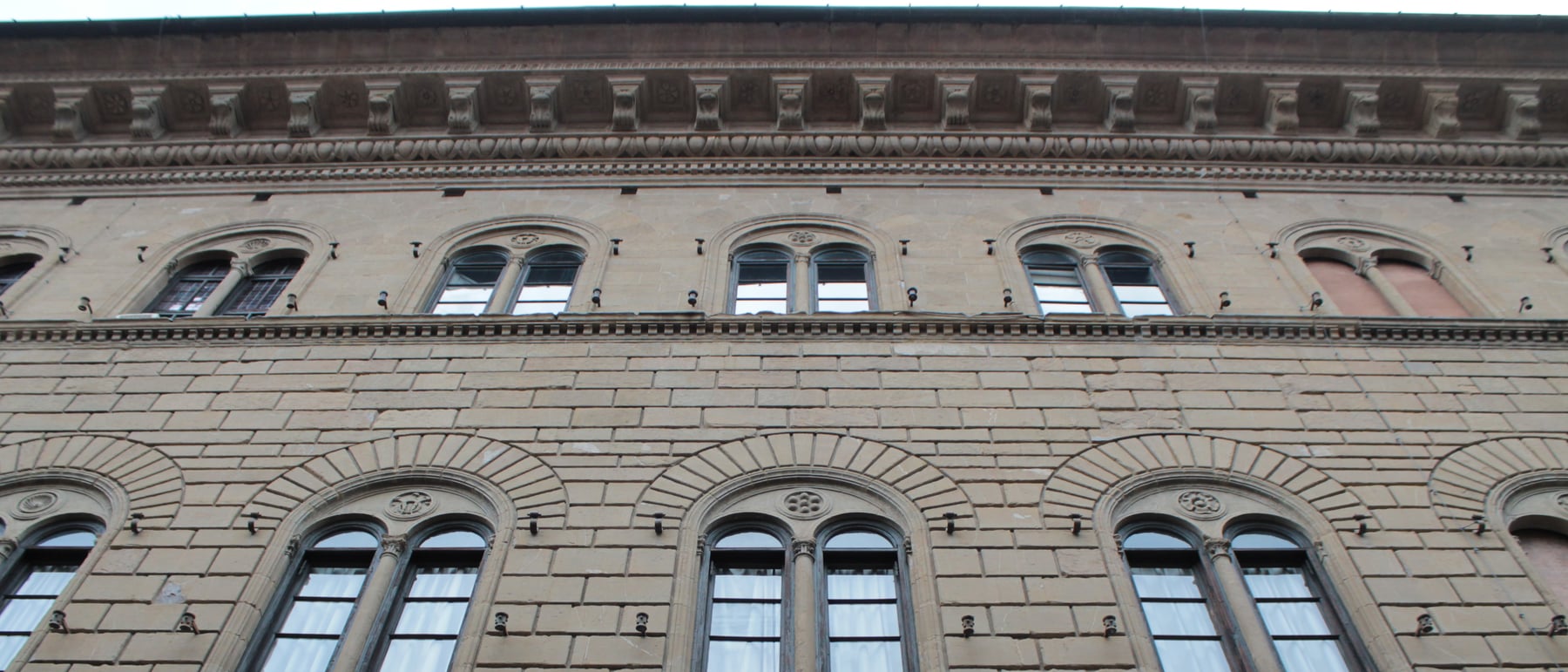 Palazzo Medici Riccardi — The rusticated Florentine palace type.