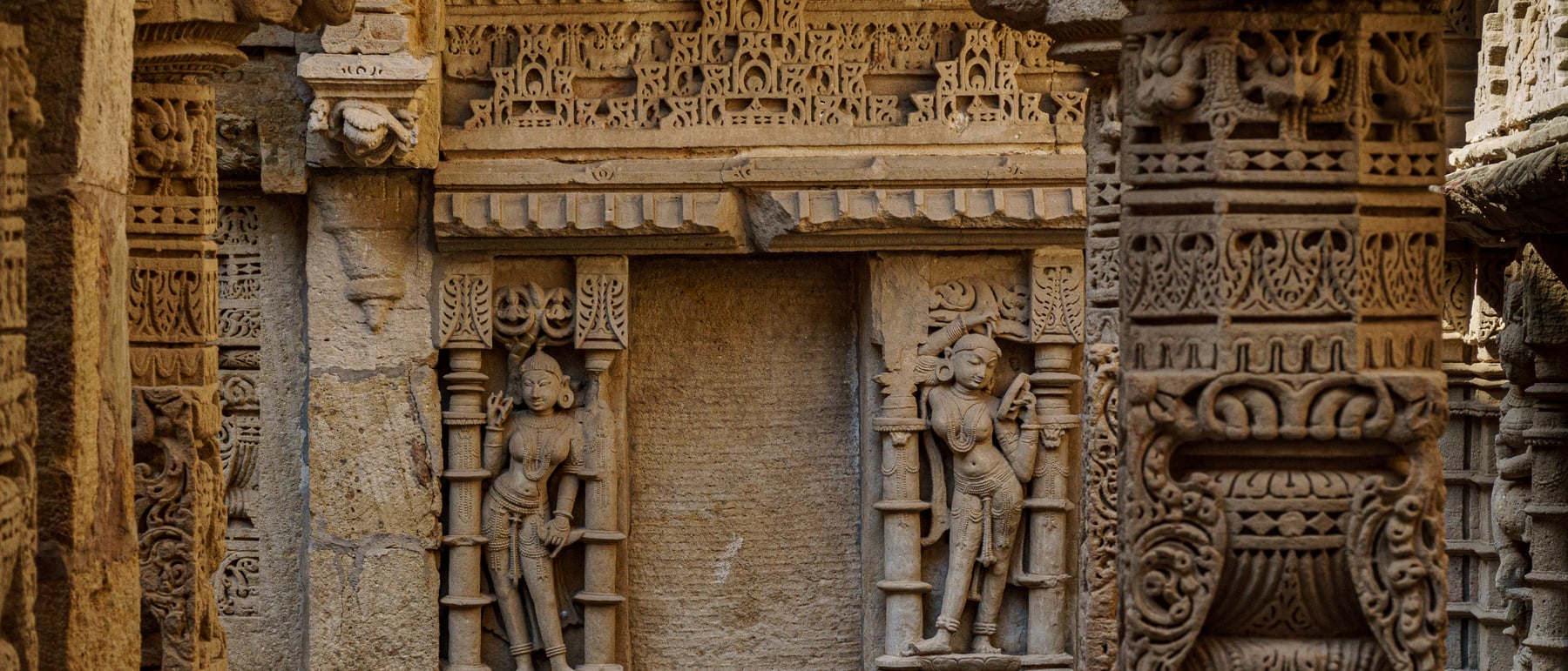 Rani ki Vav (stepwell) — An inverted temple of water — a UNESCO stepwell.