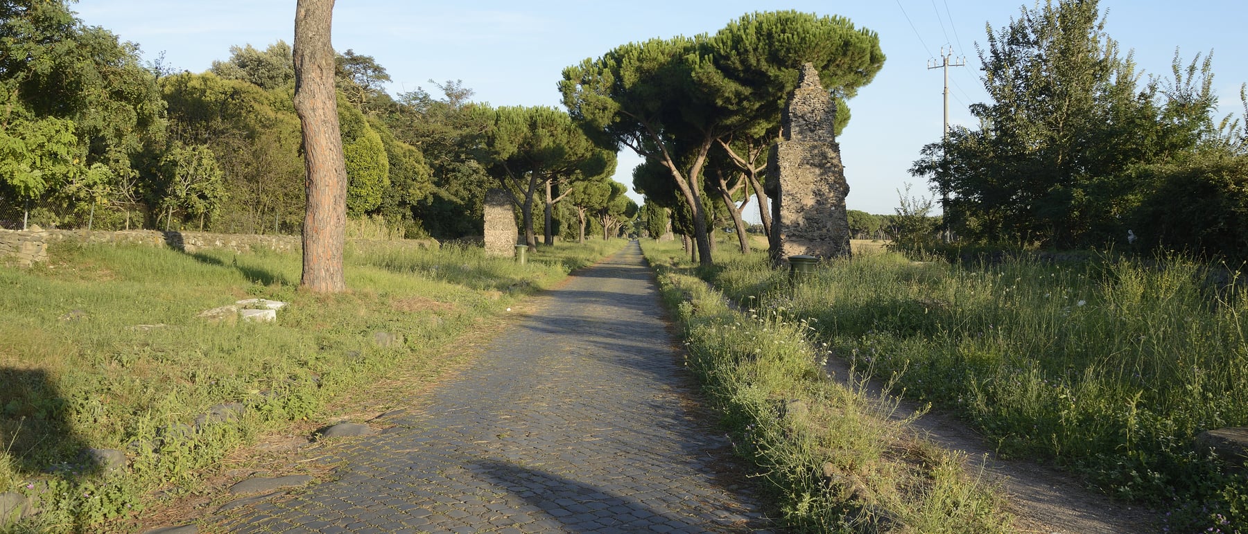 Roman road & aqueduct network — Infrastructure that structured a civilization.