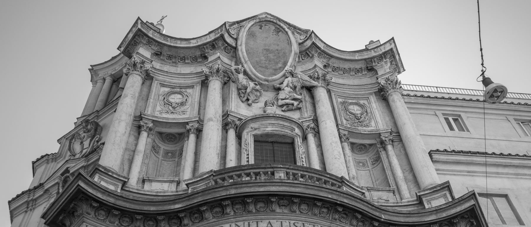 San Carlo alle Quattro Fontane — An undulating oval that redefined what a wall could do.