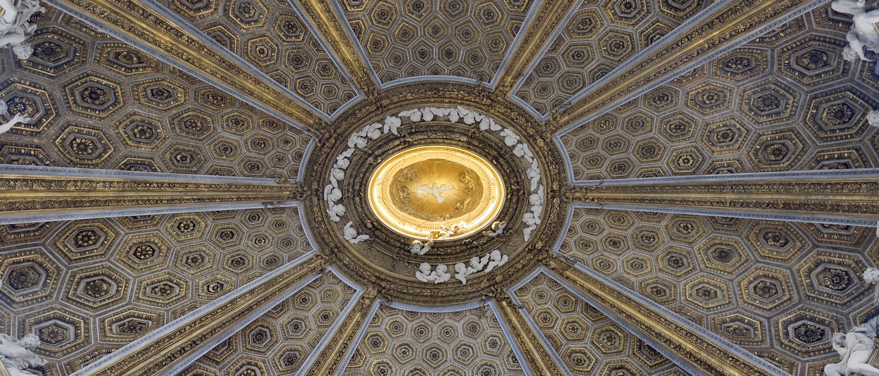 Sant'Andrea al Quirinale — An oval church of theatrical light.