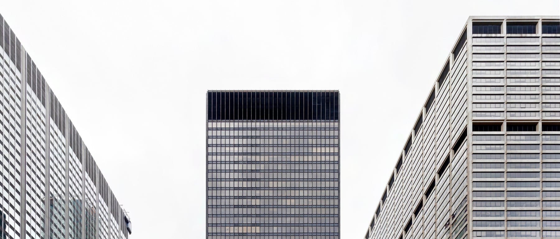 Seagram Building — The bronze-and-glass tower that set the corporate standard.