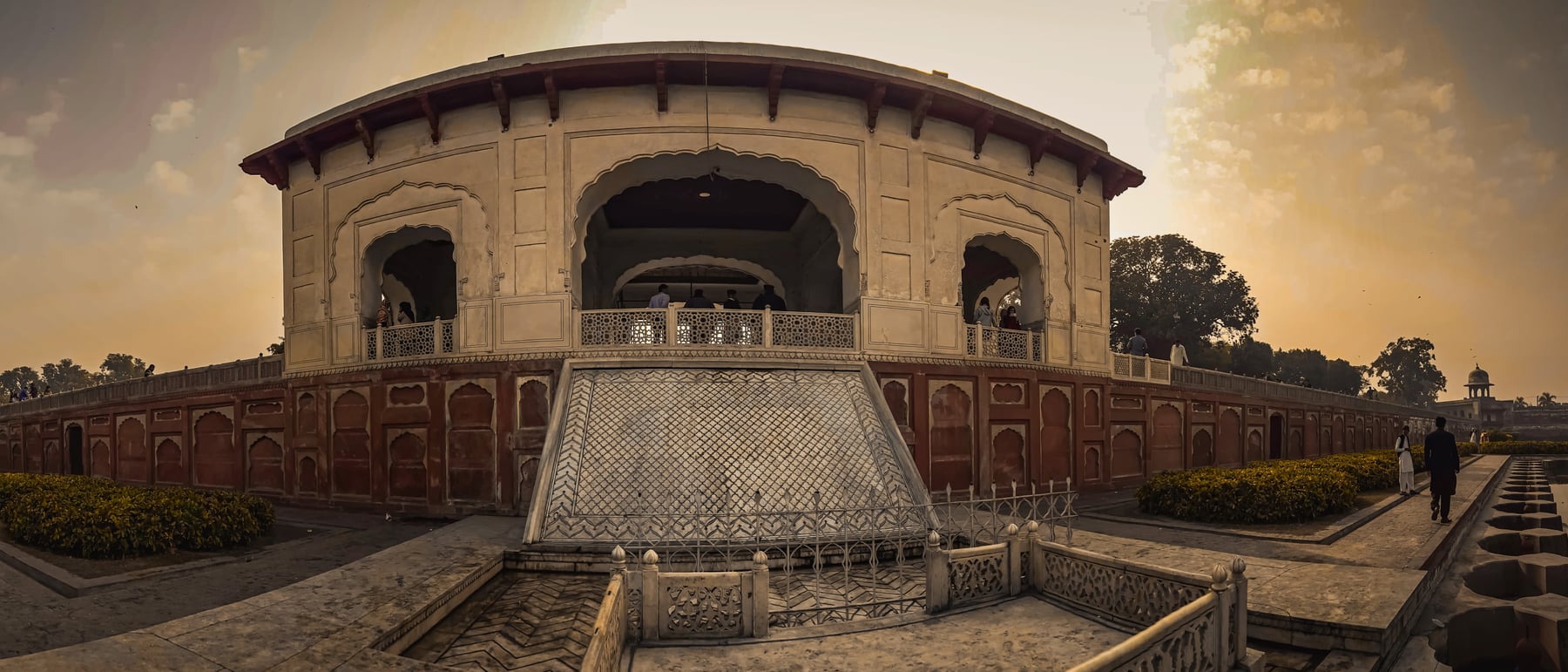 Shalimar Bagh — The Mughal charbagh — water, terrace and symmetry.