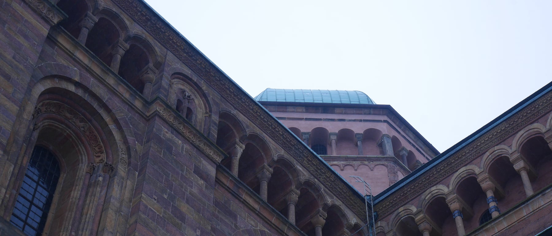 Speyer Cathedral — The grandest Romanesque church.