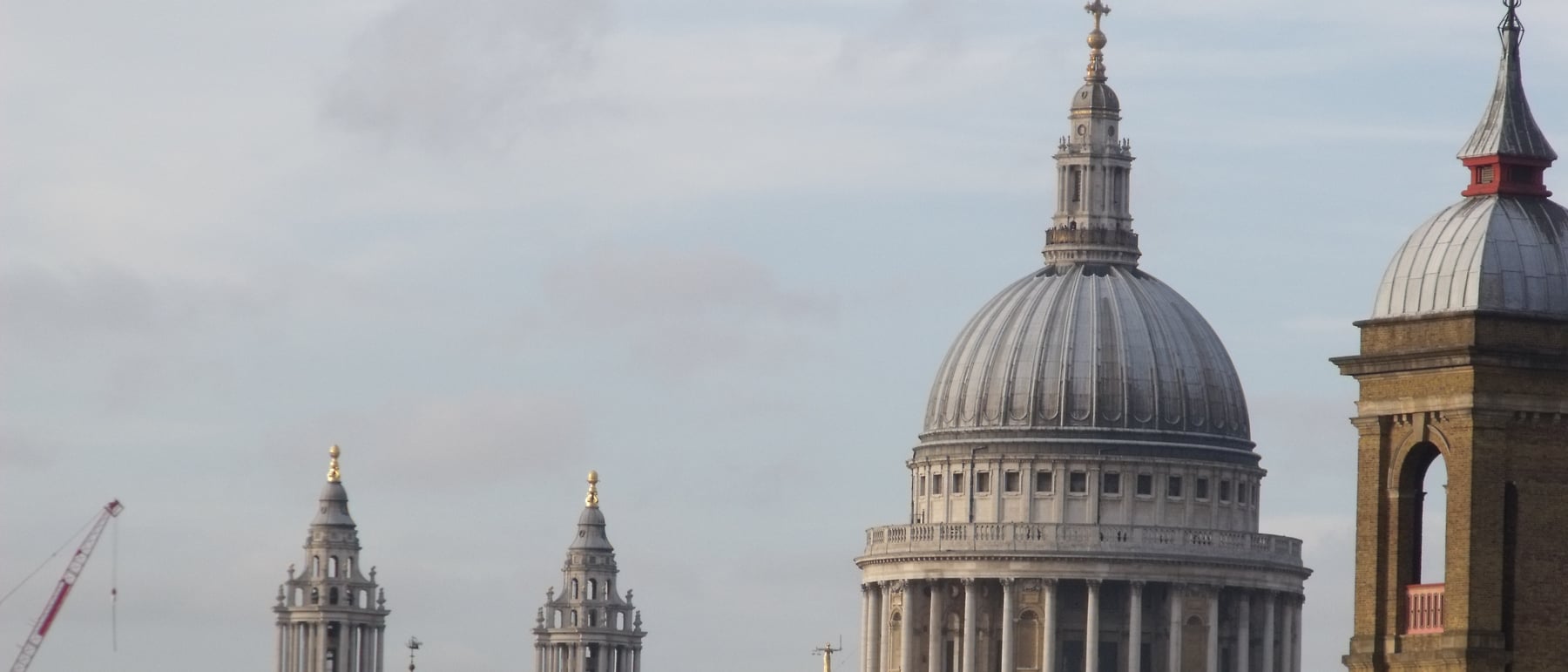 St Paul's Cathedral — A triple-shell dome crowning a rebuilt London.