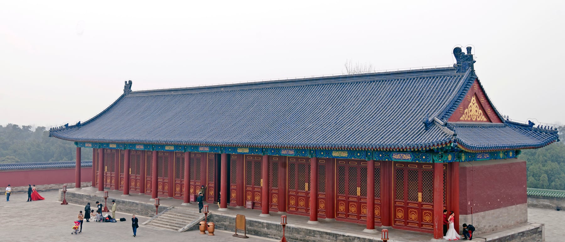 Temple of Heaven — A cosmological timber rotunda without a single nail.