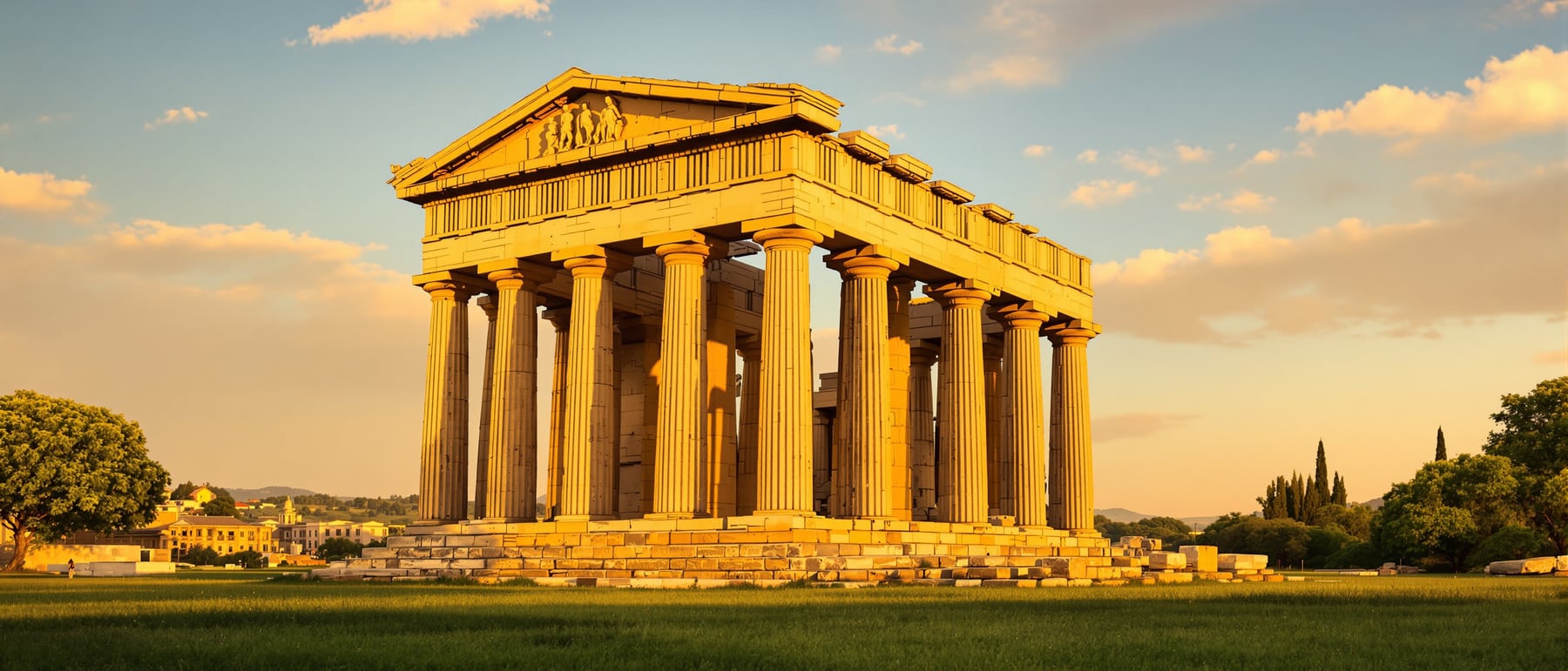 Temple of Hera (Paestum) — Archaic Doric massiveness, superbly preserved.