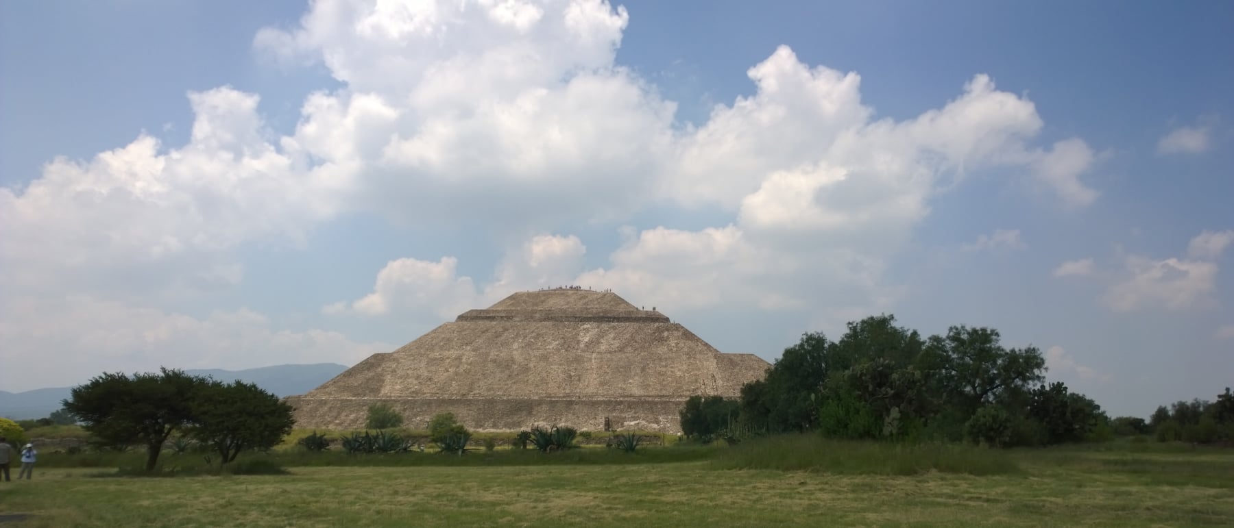 Teotihuacan (Pyramid of the Sun) — A vast planned city around a monumental avenue.