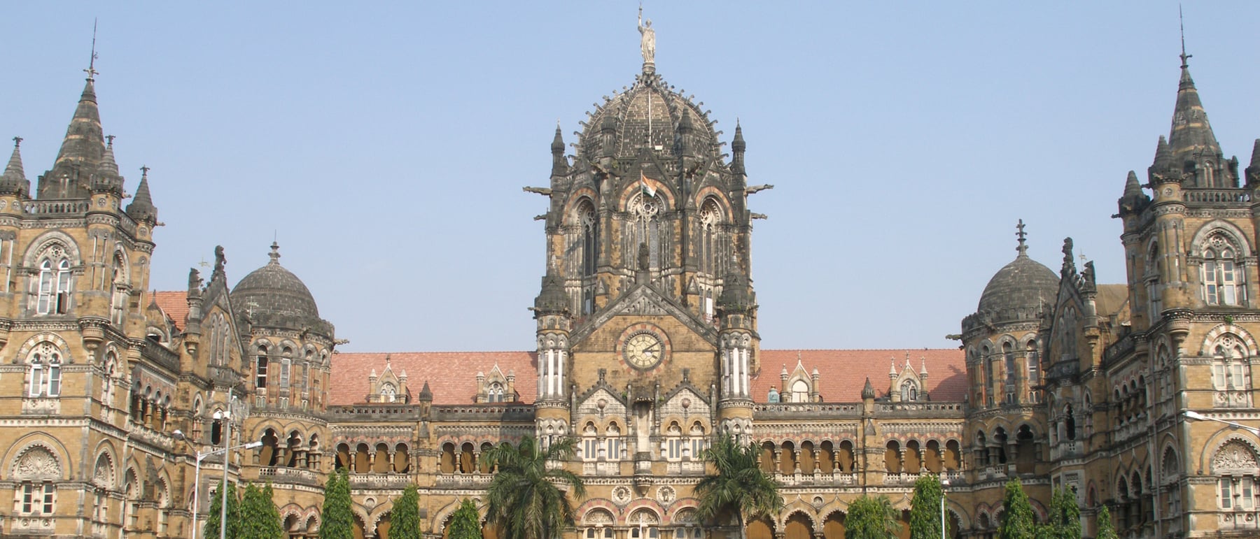 Victoria Terminus (CSMT) — Victorian Gothic fused with Indian craft — a great railway cathedral.