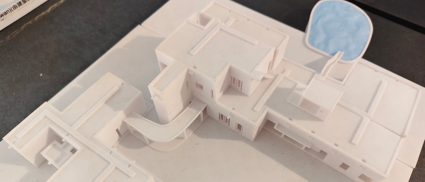 Villa Sarabhai — Vaulted, earthy modernism for a hot climate.