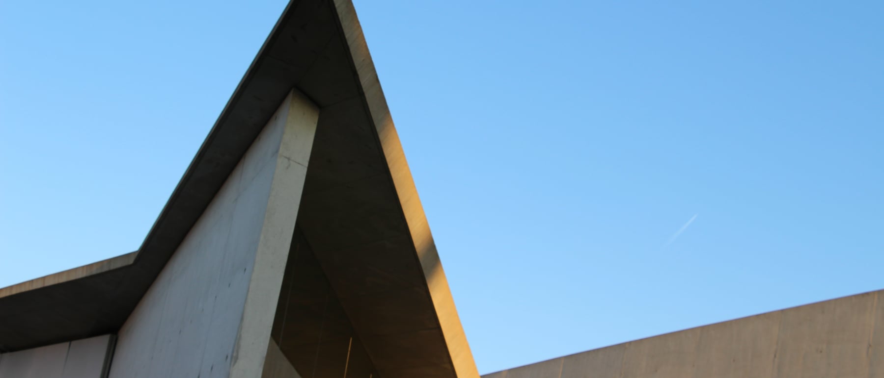 Vitra Fire Station — Hadid's first building — Deconstructivism realised.