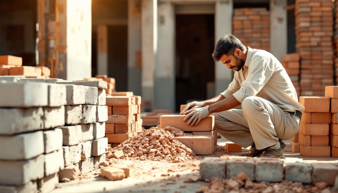 Fly Ash Bricks vs Clay Bricks