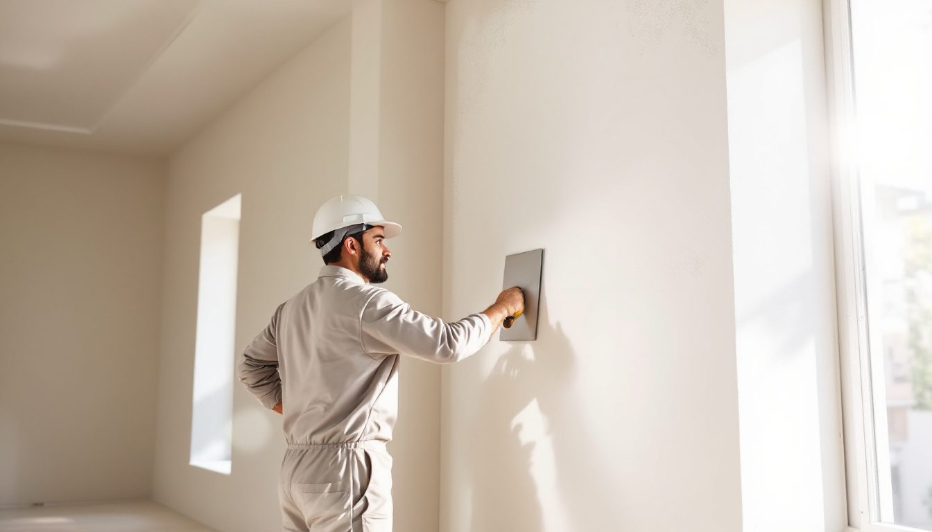 Gypsum Plaster vs Cement Plaster