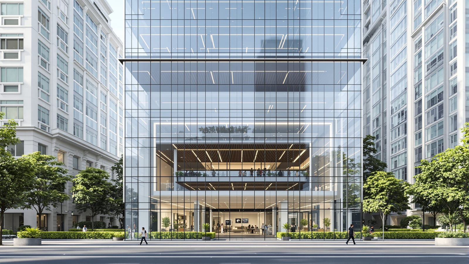 Double-Skin & Ventilated Facades in India: The Layered Envelope That Buffers Heat, Noise & Glare