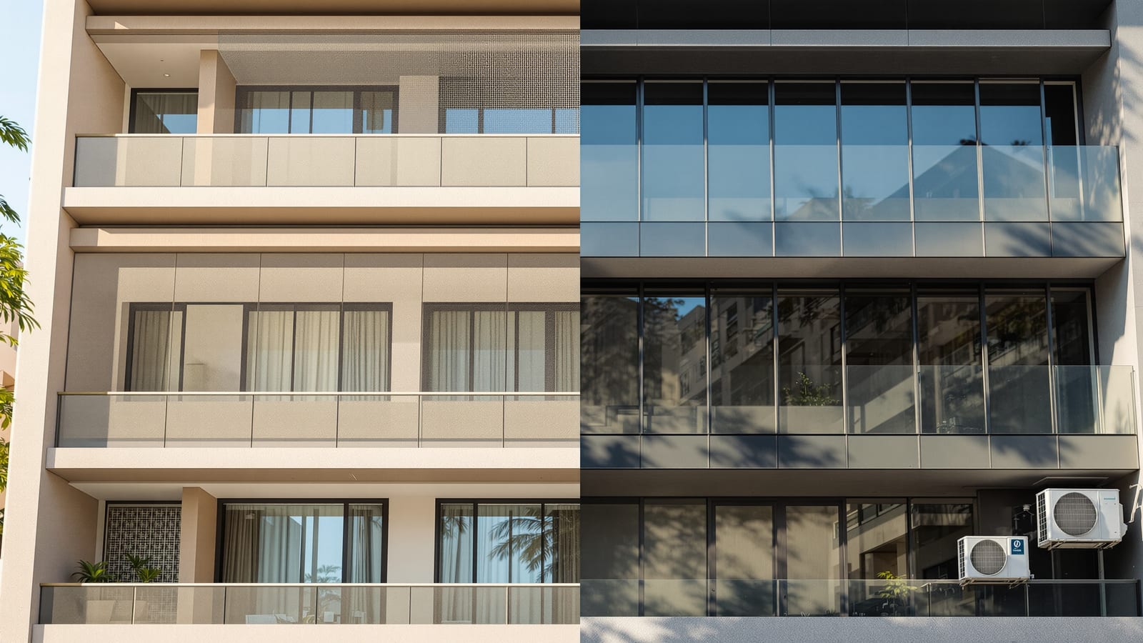 Energy-Efficient Facades in India: How the Building Skin Cuts Your Cooling, Heating & Lighting Bills