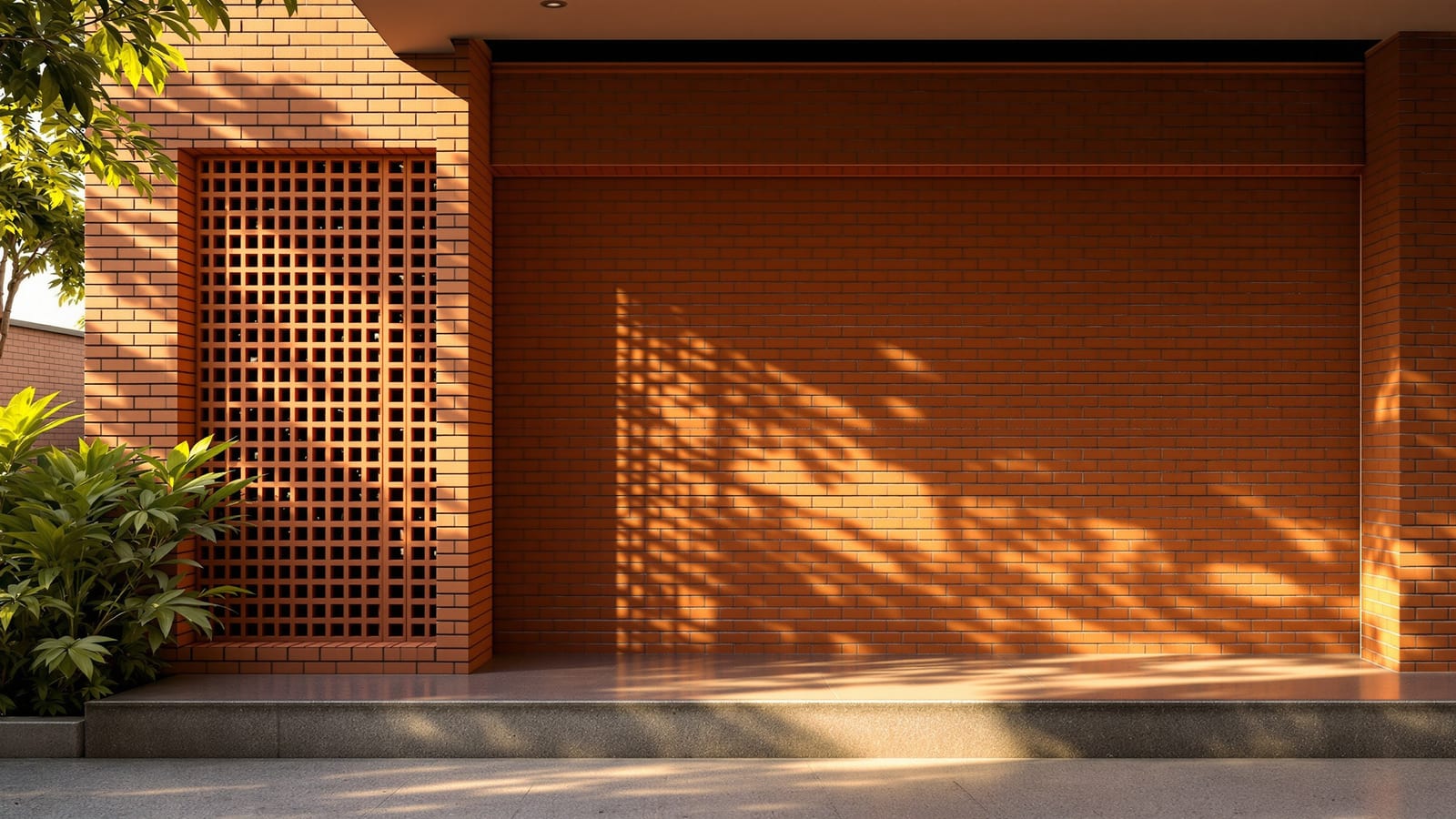 Exposed Brick Facades in India: Bonds, Jaali, Weathering and the Laurie Baker Tradition